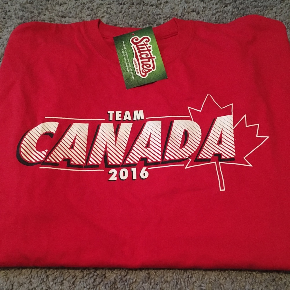 Team Canada 2016 T-shirt